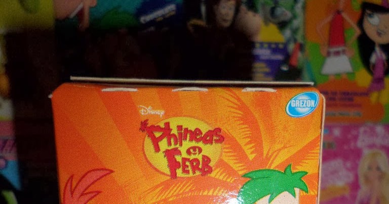 phineas and ferb surprise egg