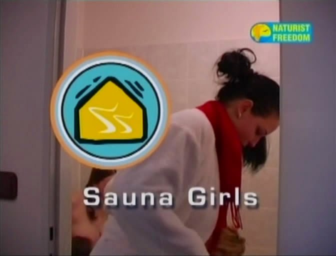 Naturist Freedom. Sauna Girls / Девки в сауне.