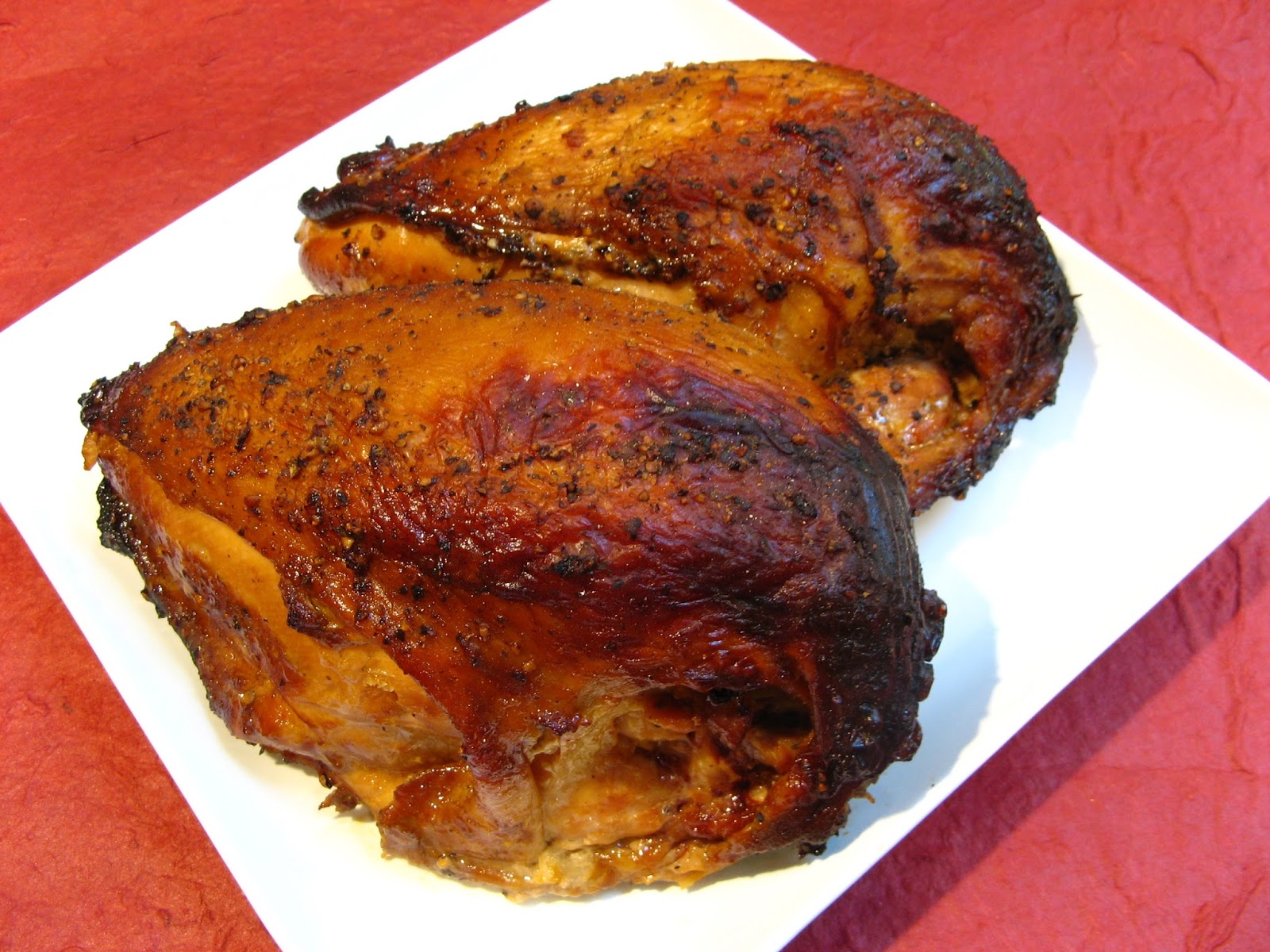 Duck Soup Easy Grilled Korean BBQ Sauce Black Pepper Chicken (韓國燒烤醬黑椒雞胸肉, Hon4 Gwok3 Siu1 Haau1