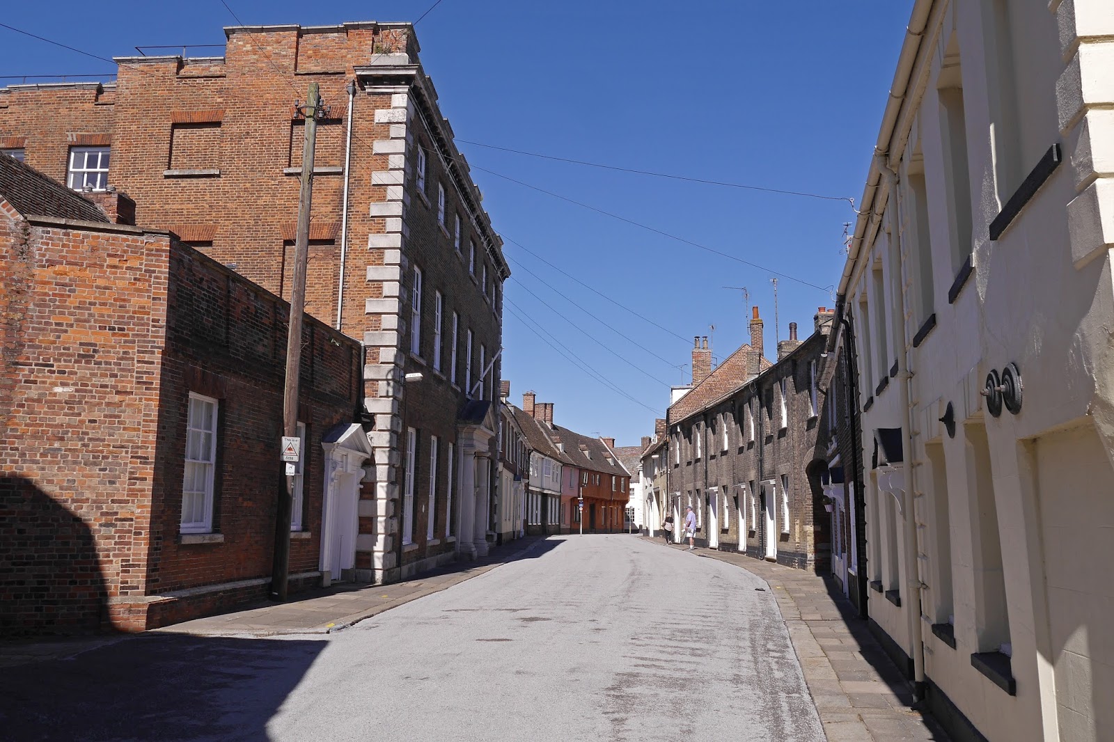Walking in the country King's Lynn