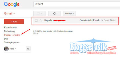 Cara Mengirim Email Lewat Gmail Lengkap Dengan Gambar - BloggerTasik.com Cara Mengirim Email Lewat Gmail Lengkap Dengan Gambar