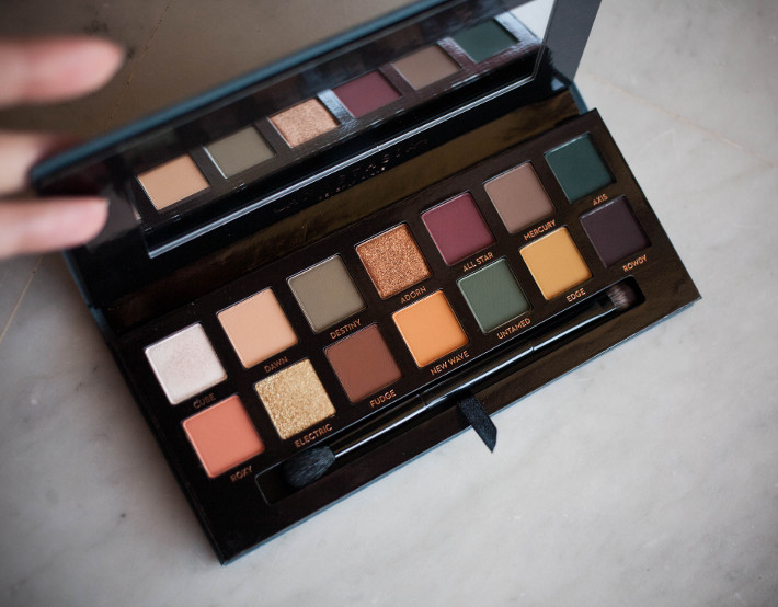 Beauty: unbiased ABH Subculture palette review