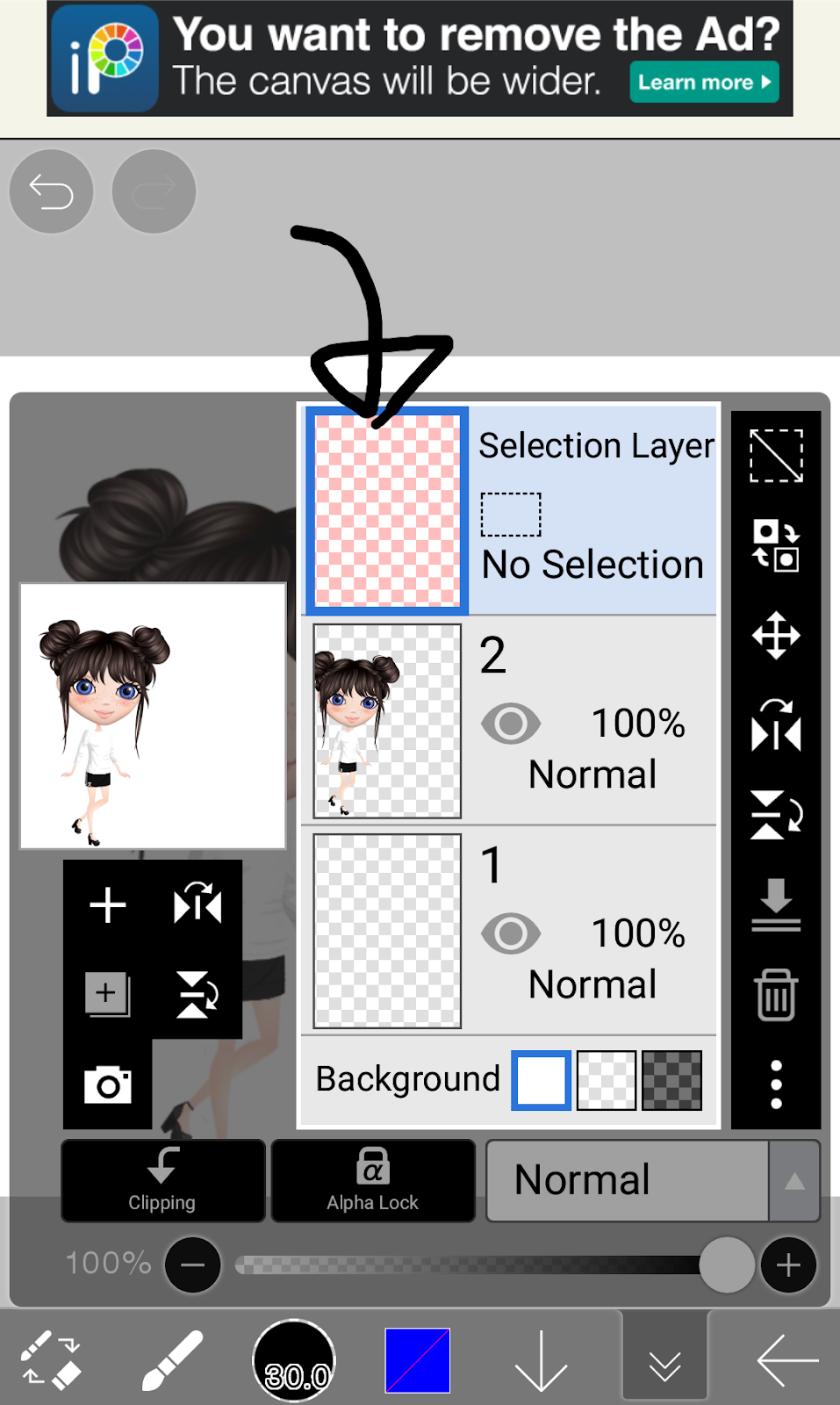 Jak Narysować Włosy W Ibis Paint X kolorowanka