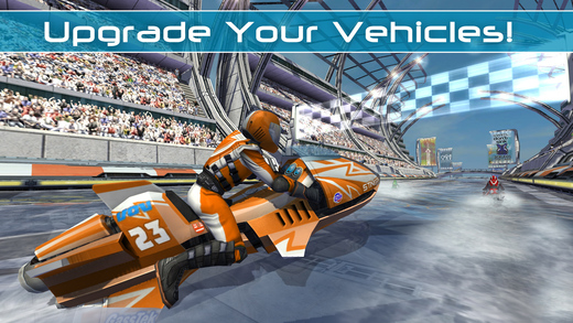 Game Racing Terbaik Untuk iPhone, iPad dan iPod Touch 