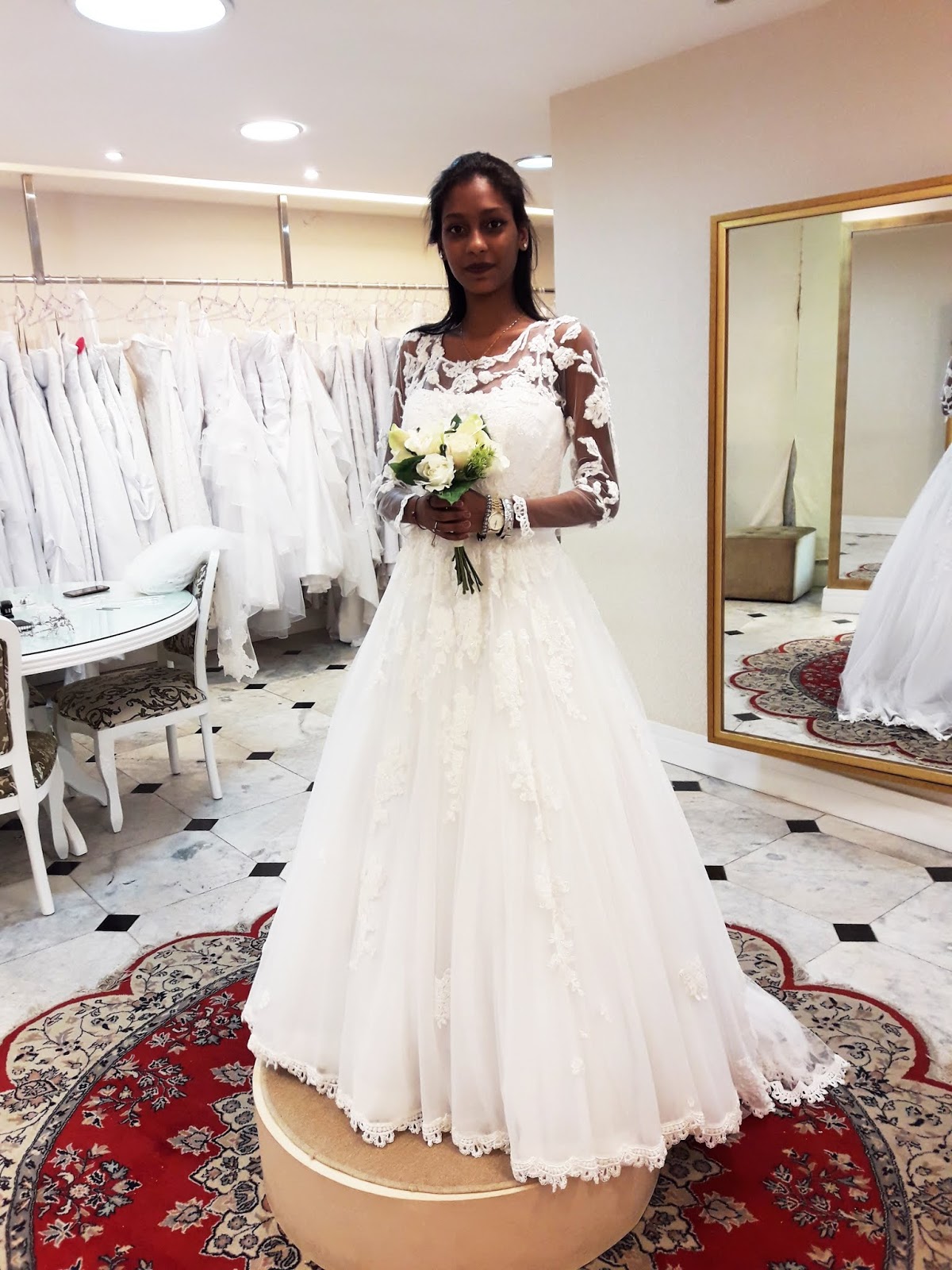 vestidos para anjinhas de casamento