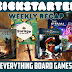 Kickstarter Recap - December 7, 2018