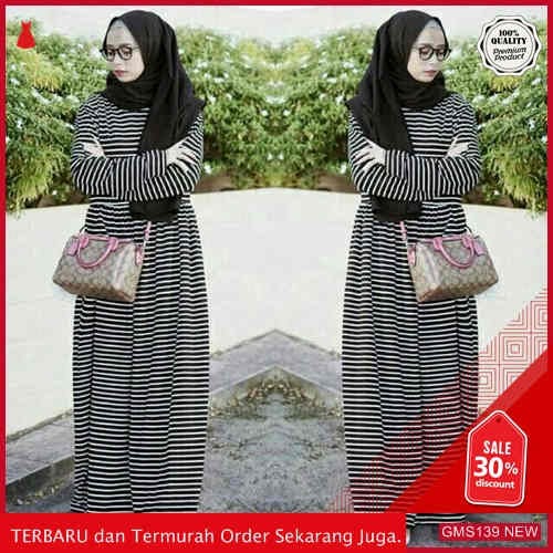 GMS139 XRSTN139G85 Gamis Maxi Dress Pakaian Muslim Dropship SK1762208946