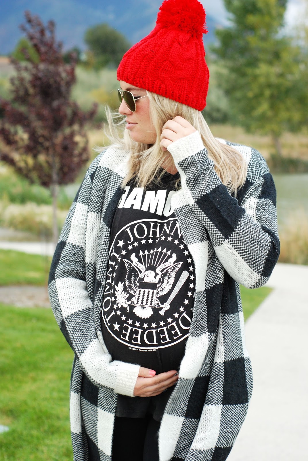 Ramones Graphic Tee, Band Tee, Layering for Fall