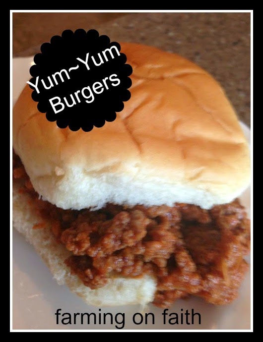 Yum Yum Burgers Happy Memorial Day