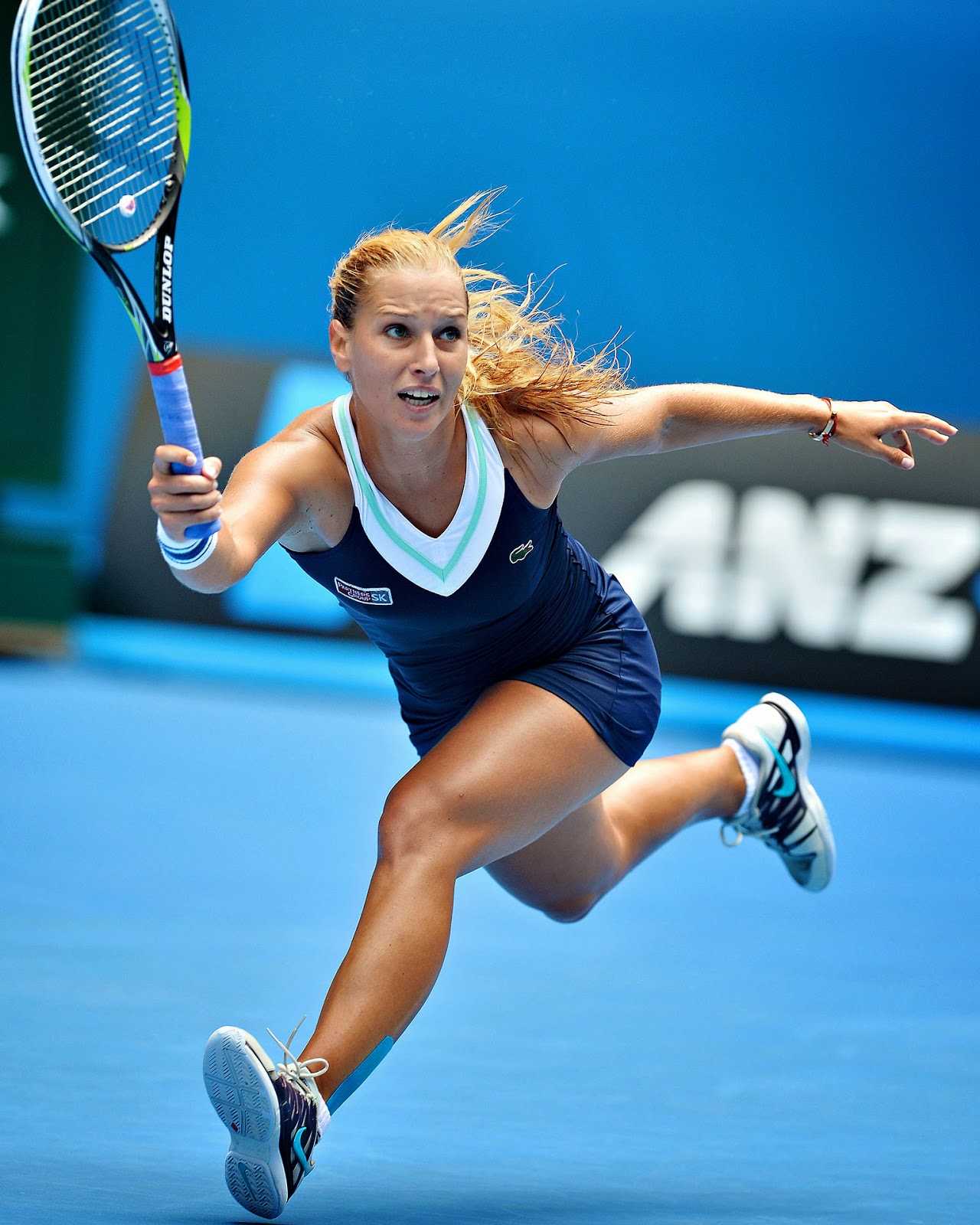 Dominika Cibulkova Biography And Brand New Images 2014 15