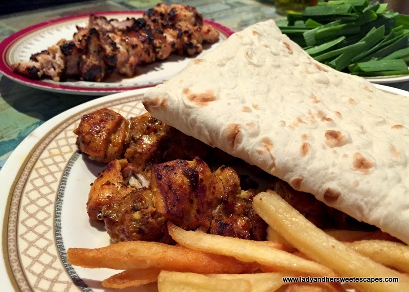 Iranian Kebabs at Ostadi Restaurant in Dubai