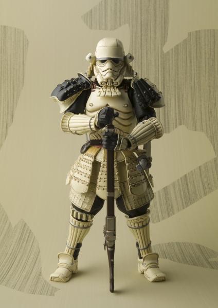 Star Wars Teppo Ashigaru Sandtrooper PVC Action Figure Collectible Model Toy