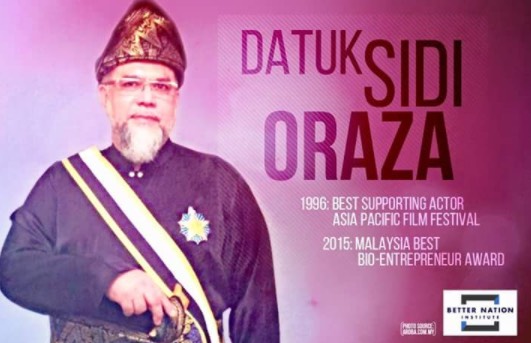 Sidi Oraza, Hero Malaya Tahun 90an. Dari Pelakon, Kini Bergelar Usahawan Berjaya Sidi Oraza, Hero Malaya Tahun 90an. Dari Pelakon, Kini Bergelar Usahawan Berjaya