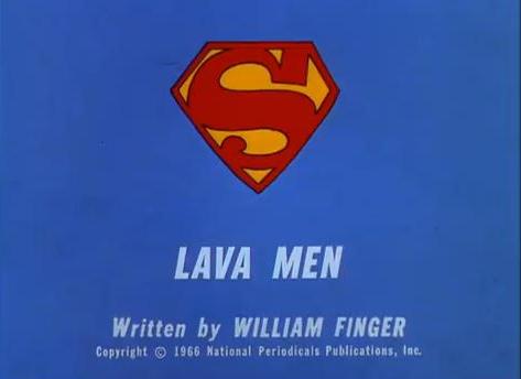 Noblemania: Bill Finger's sole official credit in his lifetime...on Superman ?