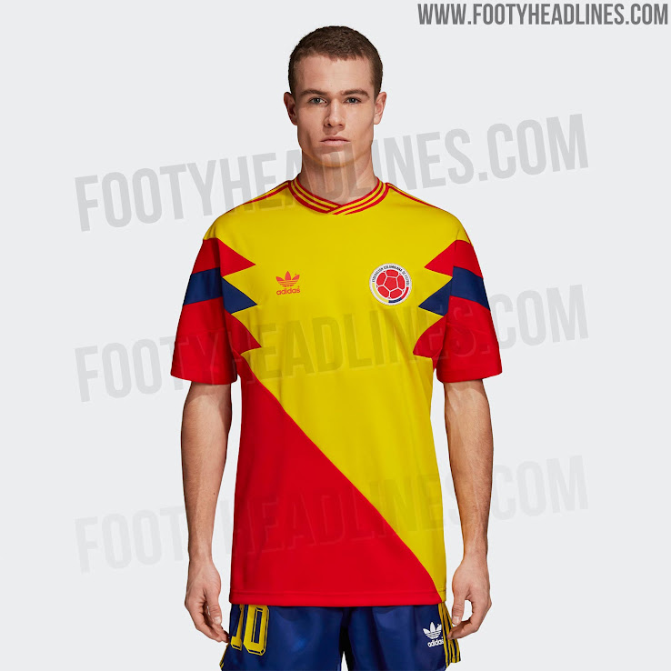 colombia mashup jersey for sale
