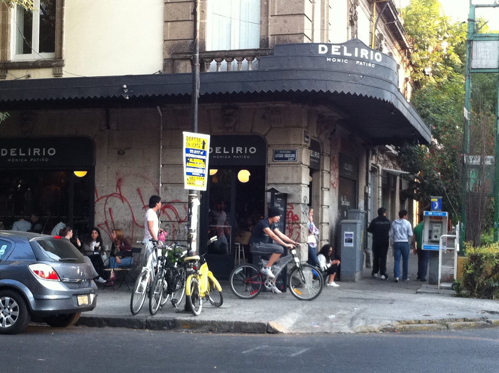 D.F. Vegetariano / Vegetarian Mexico City Delirio