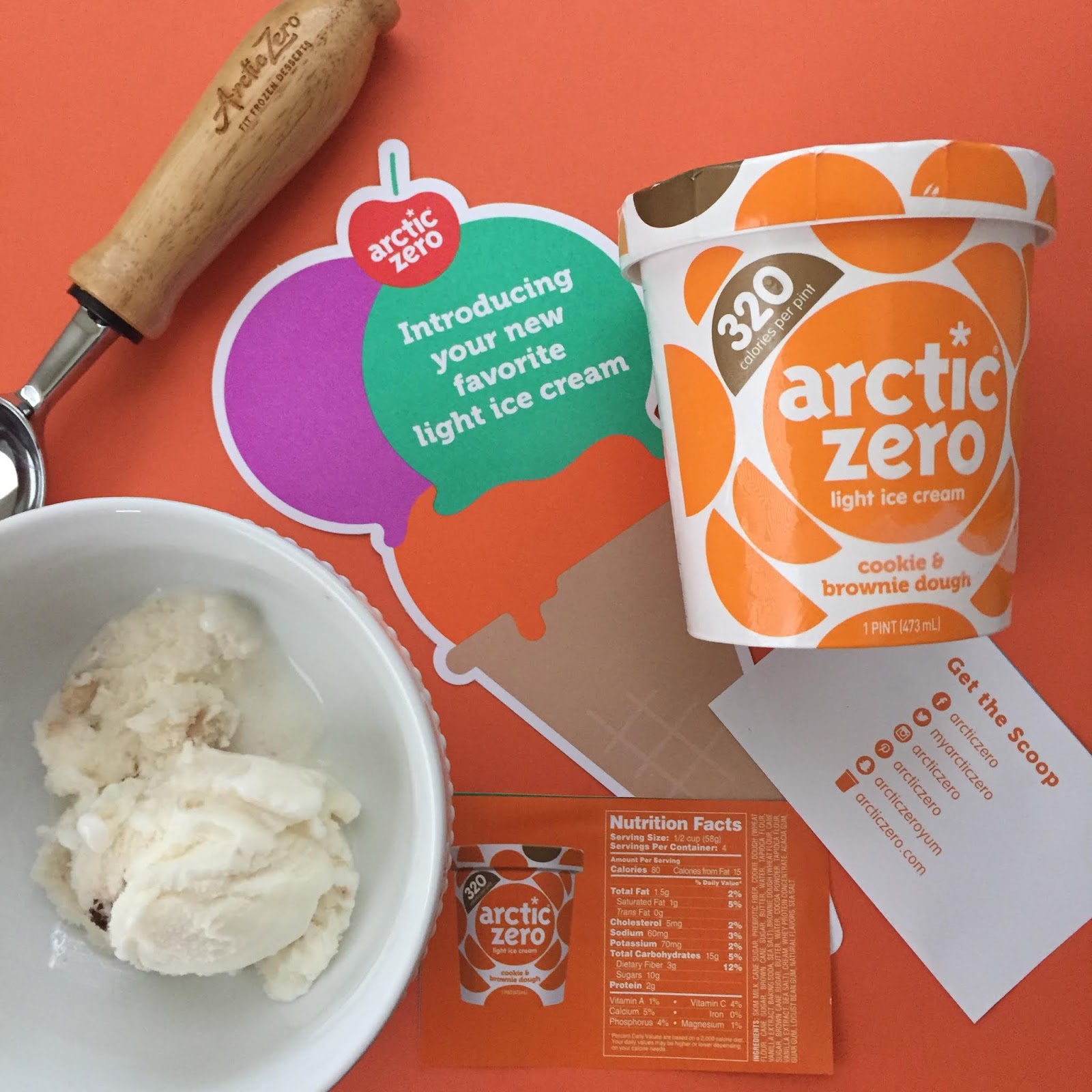 NEW! Arctic Zero Light Ice Cream Review A Very Sweet Blog