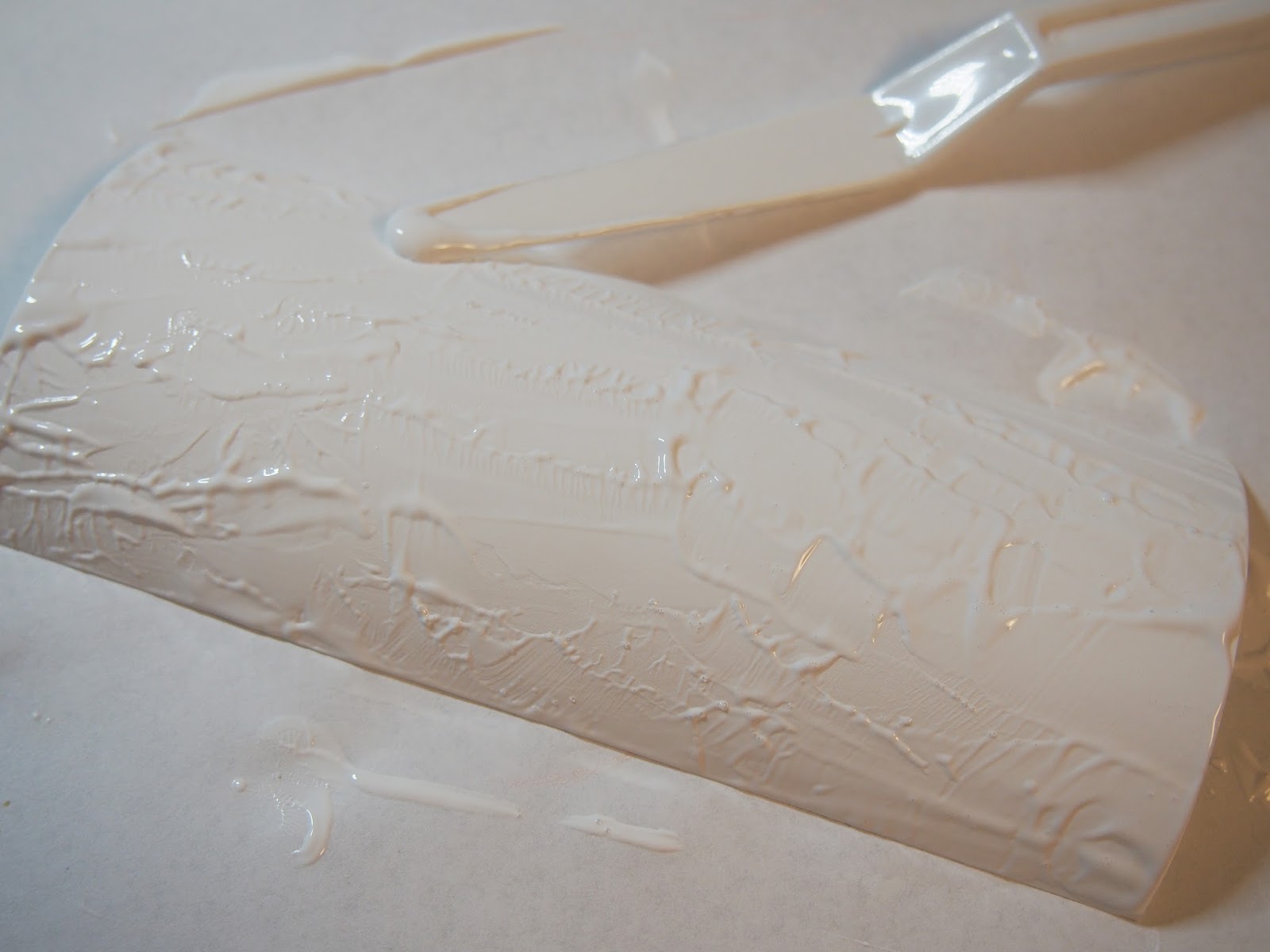 MIXED MEDIA TUTORIÁL... Gessové záložky Pretty Papers přáníčka