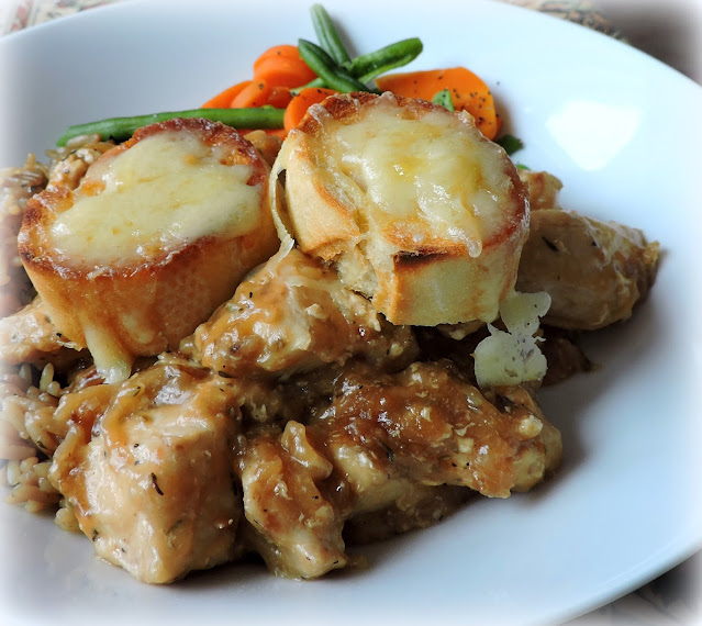 French Onion Chicken