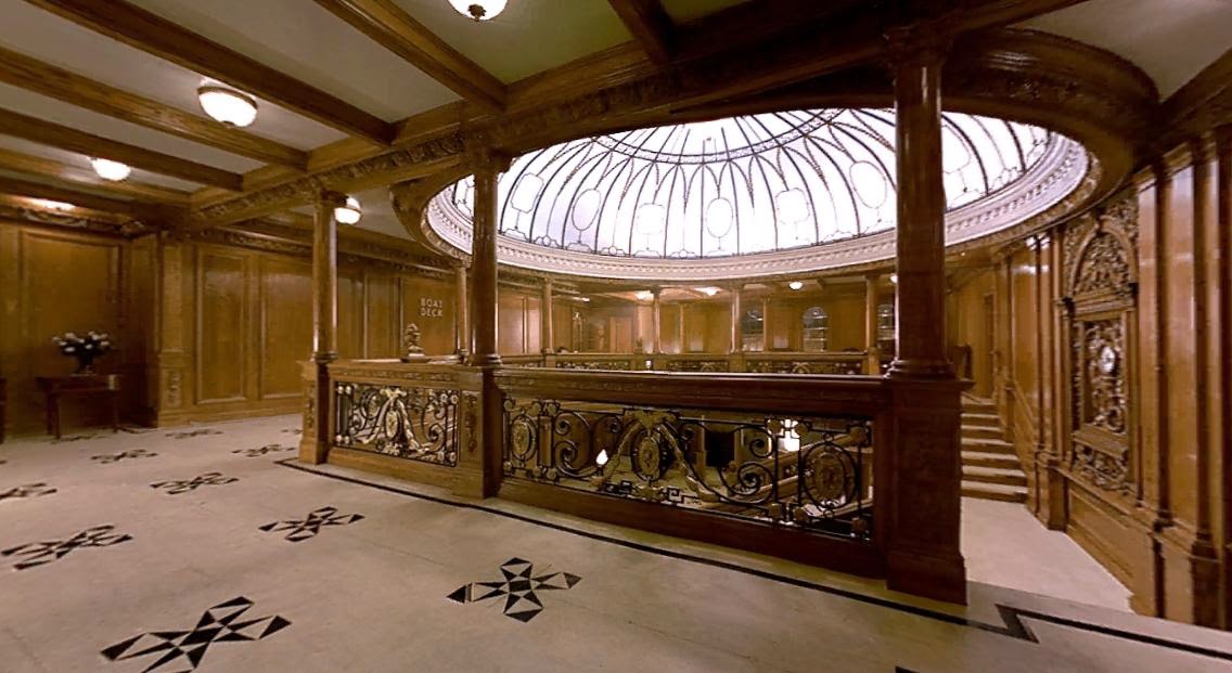 TITANIC History's Most Famous Ship The Grand Staircase