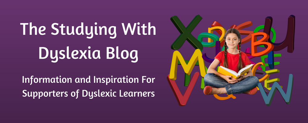 The Studying With Dyslexia Blog