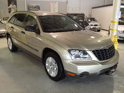 pacifica chrysler gold lowered exotics pumpkin fine cars carfax awd miles