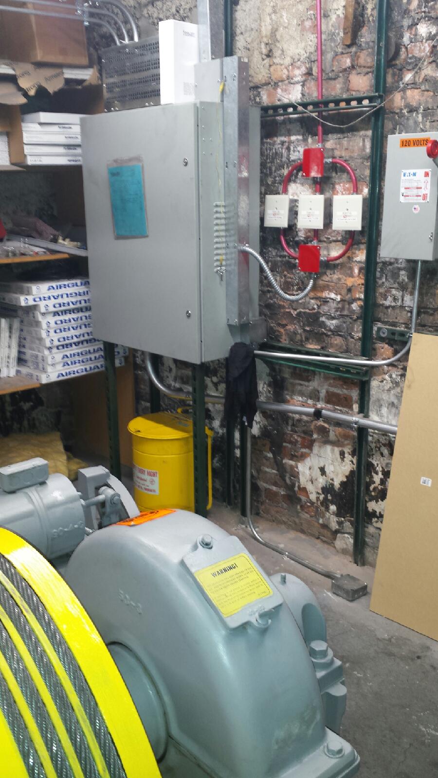 Chicago Elevator Maintenance Colley Elevator Traction elevator