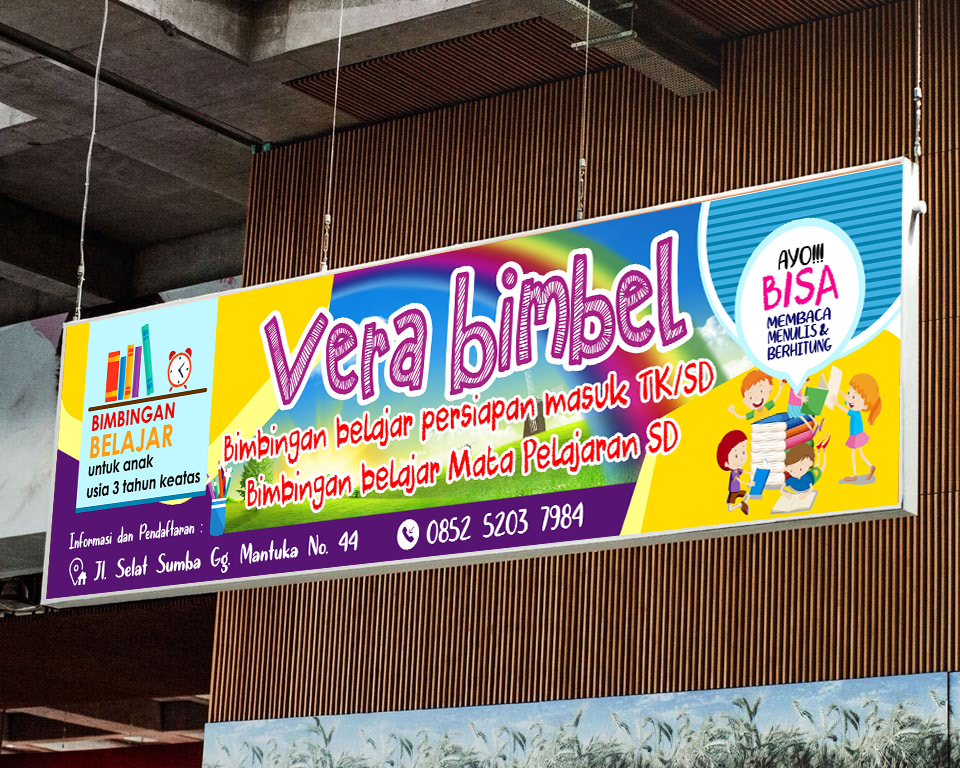 Download Desain Spanduk Bimbingan Belajar BIMBEL Riza Download Desain Spanduk Bimbingan Belajar BIMBEL Riza