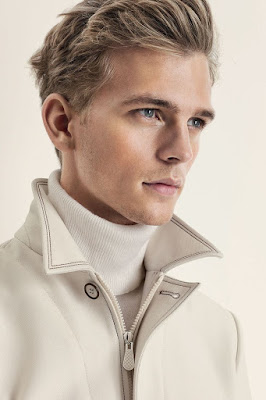 Peinado de moda para hombres Peinado de moda para hombres