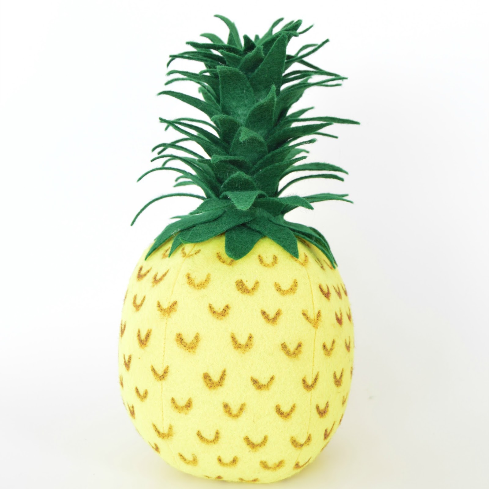 Vikalpah DIY Pineapple craft How to make a 3D pineapple decor (No