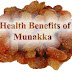 Health Benefits of Munakka