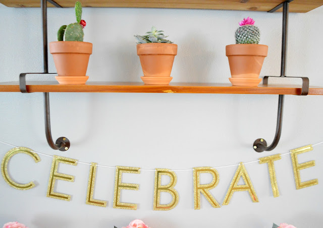 Orchard Girls Blog - Pink & Gold First Birthday Party