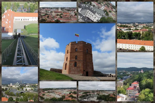 Fun Things to Do in Vilnius Lithuania - Climb Gediminas Tower