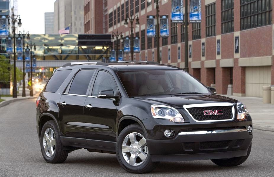 Used Audi Car: 2012 GMC Acadia MPG Review