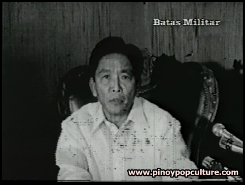 Ferdinand Marcos, President, martial law, Proclamation No. 1081, Kilusang Bagong Lipunan, Citizens' Assemblies, barangay