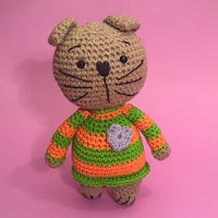 PATRON GRATIS GATO AMIGURUMI 30873