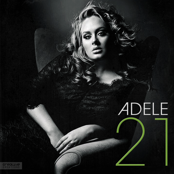 adele 21 cover