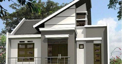 Konsep Rumah Setengah Bata Setengah Grc Paling Baru