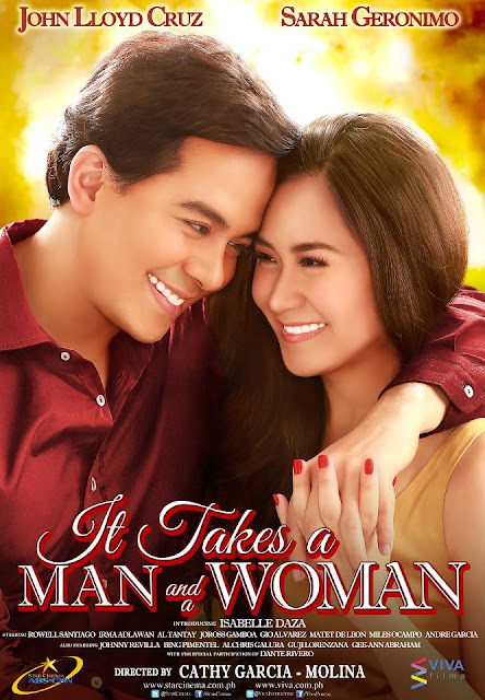 Poster of It Takes a Man and a Woman