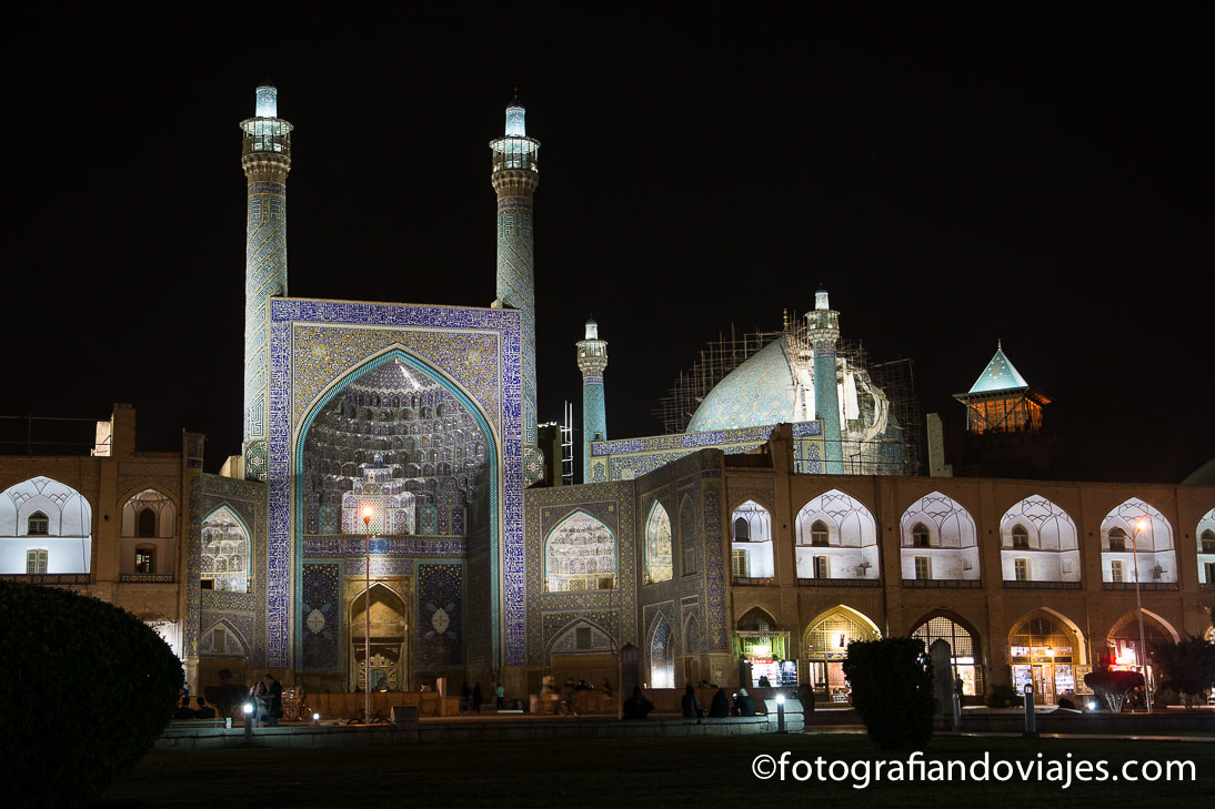 Mezquita del Iman en Isfahan Mezquita del Iman en Isfahan