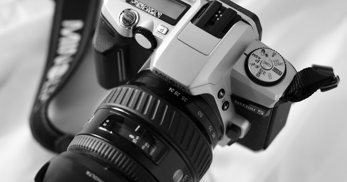 Random Camera Blog First Impressions Minolta Maxxum 5