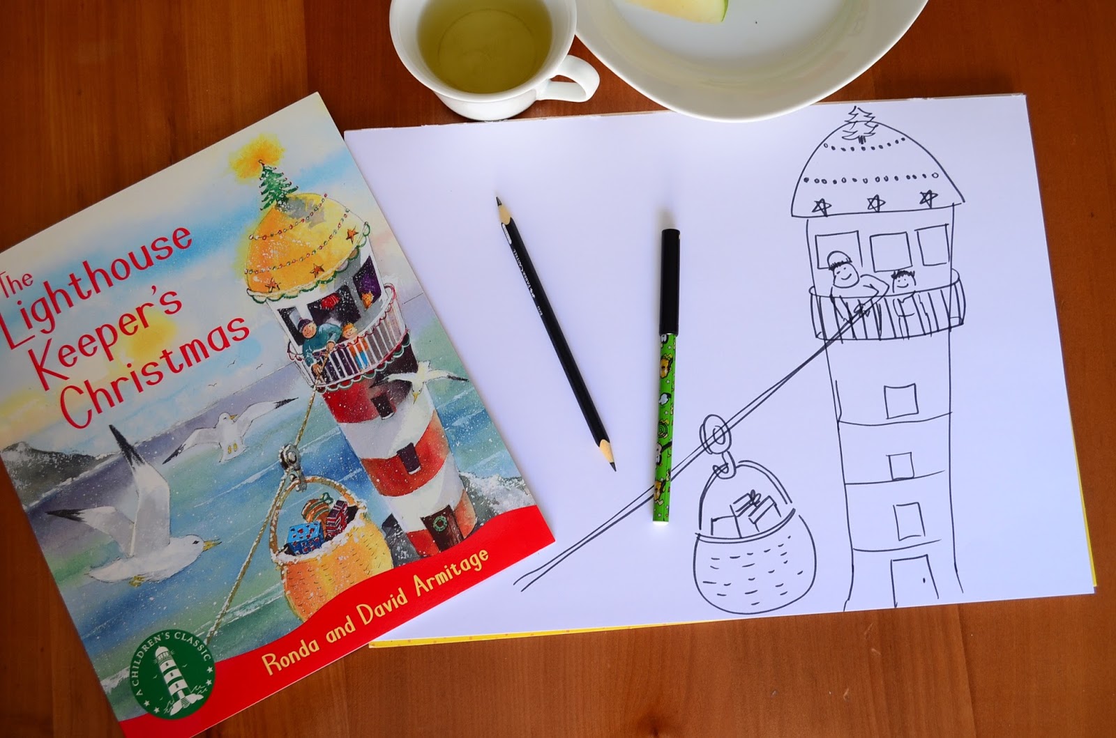 The Practical Mom: DIY Book based Colouring Pages (+Book Recommendations for 4 yr olds)
