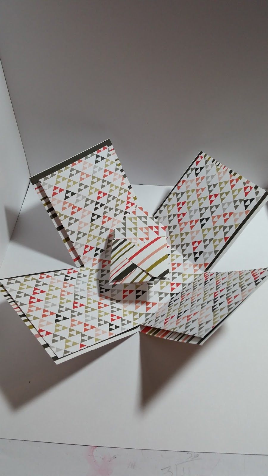 Sharon It With You More group cards!! Gift box cards with bows!!