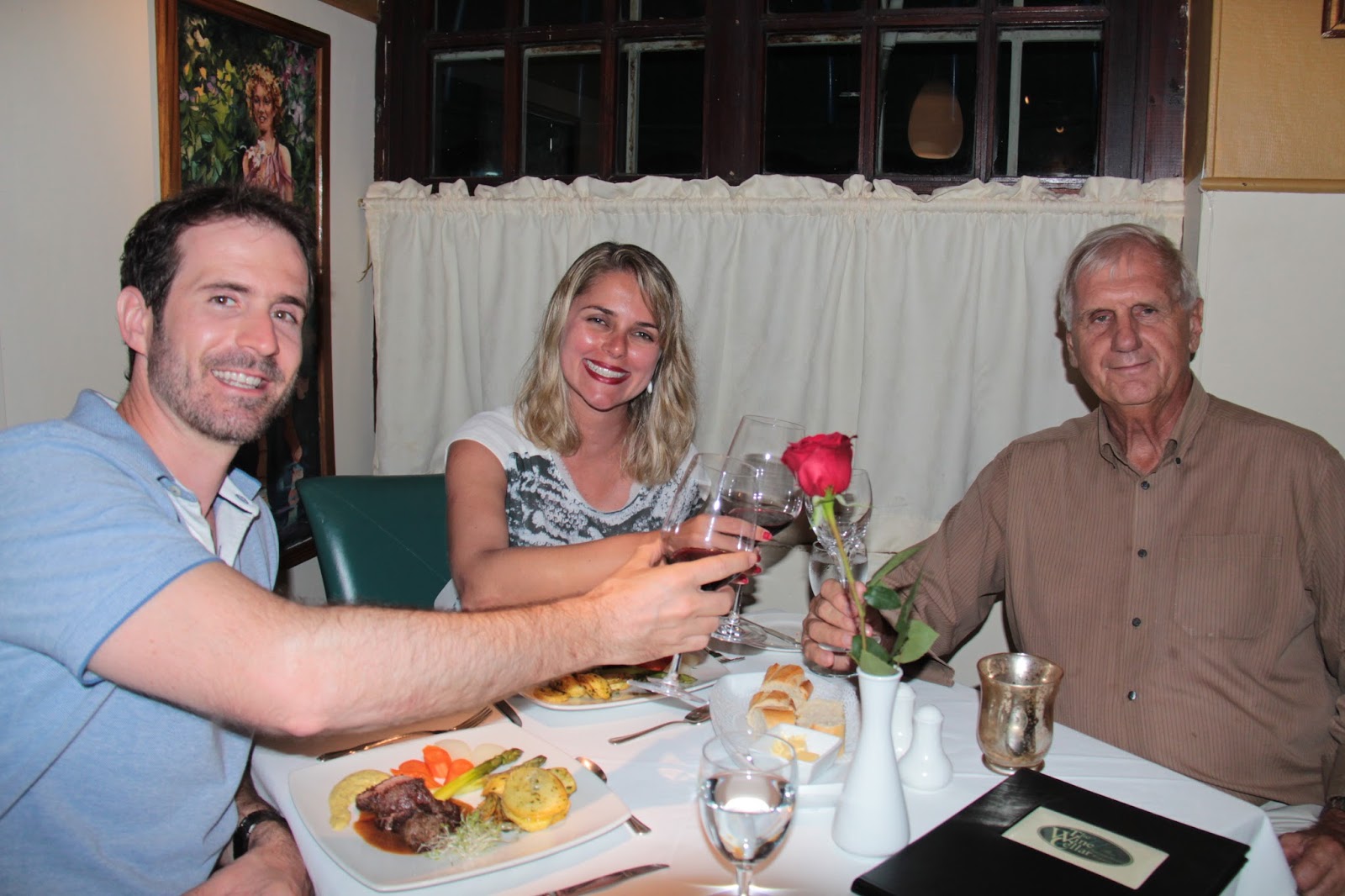 Dica de Restaurante em Curaçao The Wine Cellar Apaixonados por