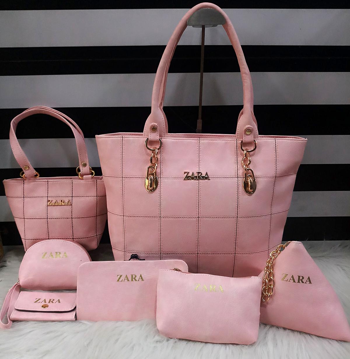 Zara 7 Piece Combo Set Handbag