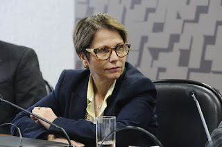 Ministra de Bolsonaro deu incentivos fiscais à JBS em MS Ministra de Bolsonaro deu incentivos fiscais à JBS em MS