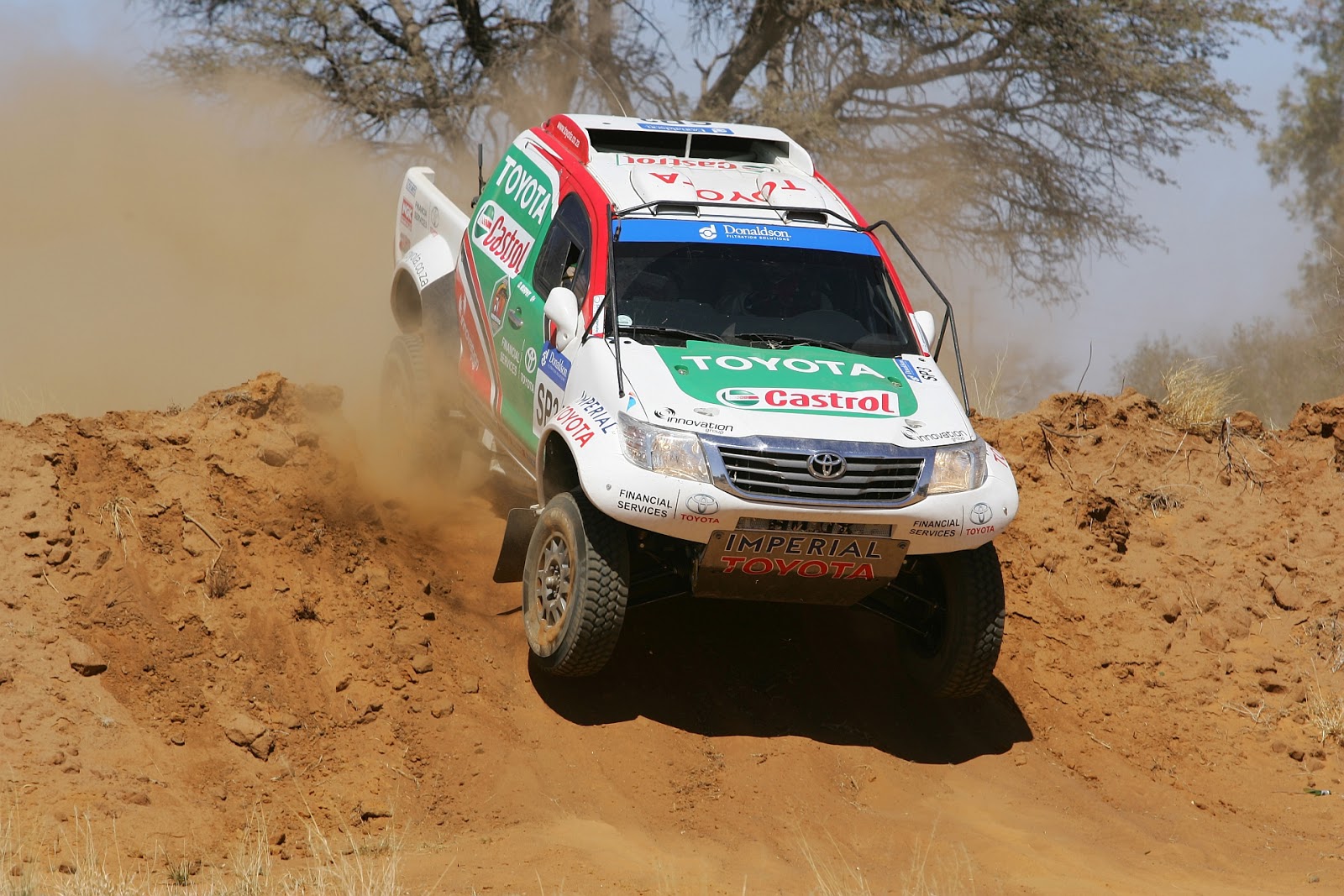 IMPERIAL TOYOTA'S TAYLOR AND MURPHY DOMINATE Awesome Cars IMPERIAL