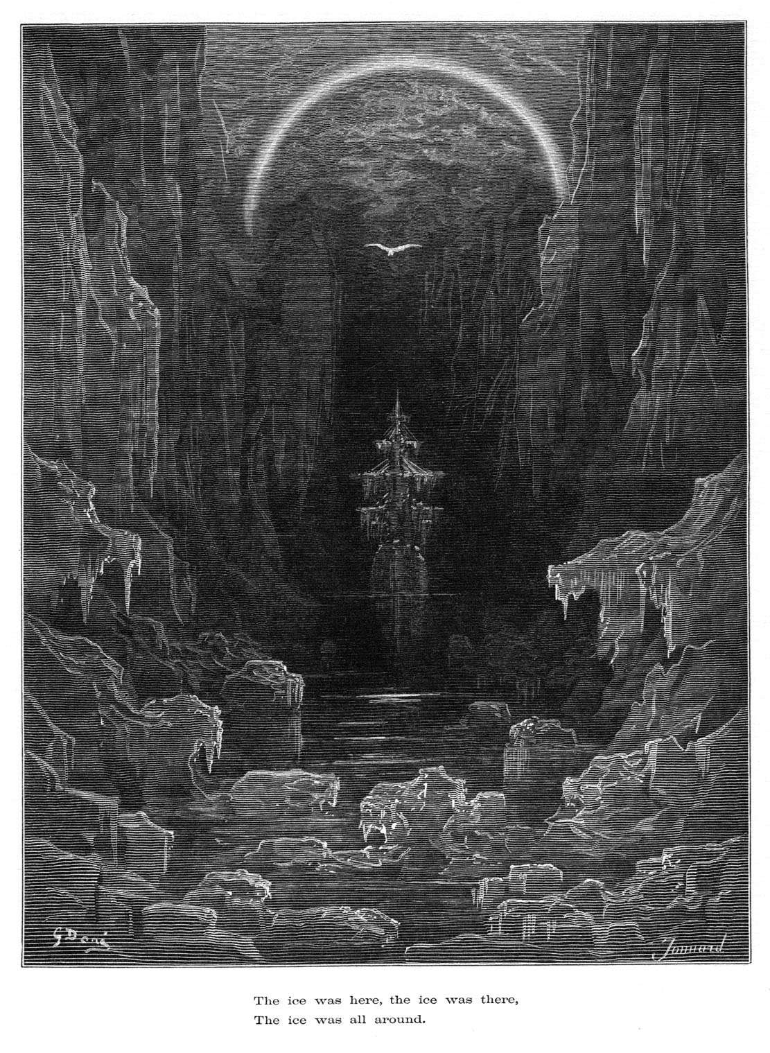 The Art of Pierangelo Boog: Gustave Doré - *The Rime of the Ancient ...