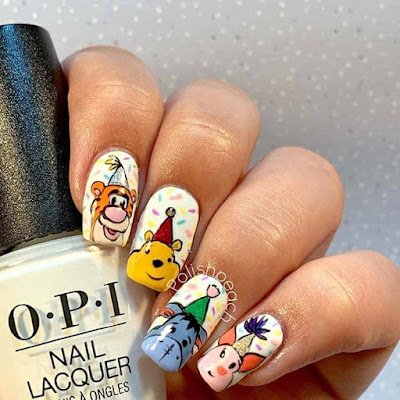 22+ Colorful and Cute Birthday Nail Art Ideas You Have to Try Are you so excited and need to have cute nail art ideas for your next special party 22+ Colorful and Cute Birthday Nail Art Ideas You Have to Try