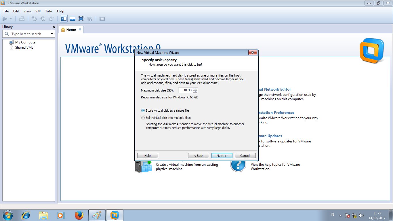Vmware установка windows 10. Vmware установка windows 10